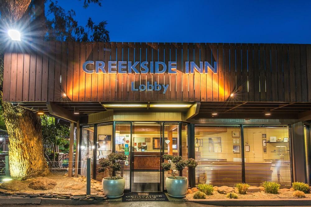The Creekside Inn Palo Alto Buitenkant foto