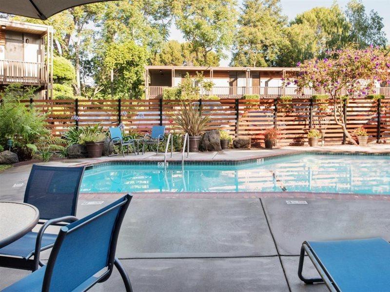 The Creekside Inn Palo Alto Buitenkant foto