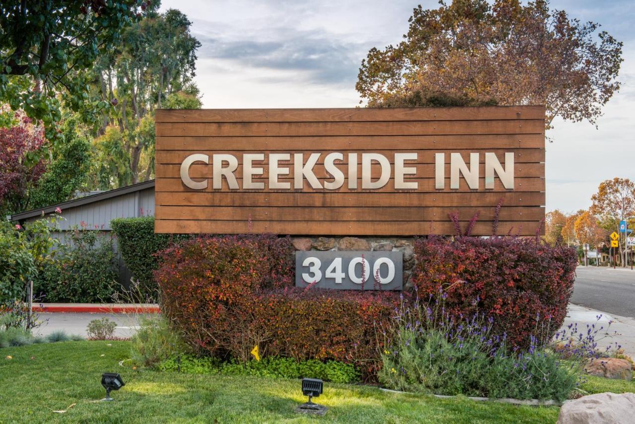 The Creekside Inn Palo Alto Buitenkant foto