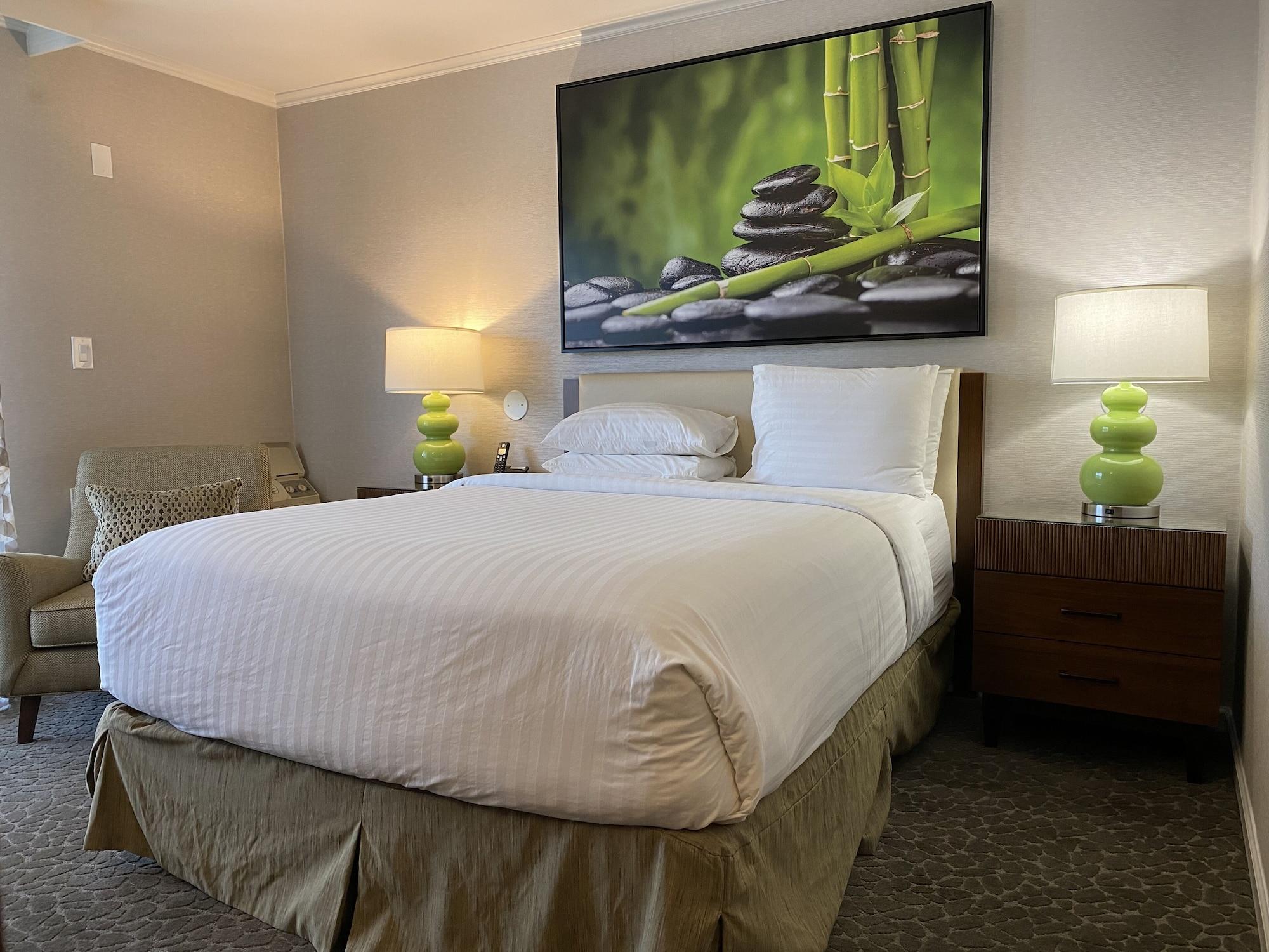The Creekside Inn Palo Alto Buitenkant foto