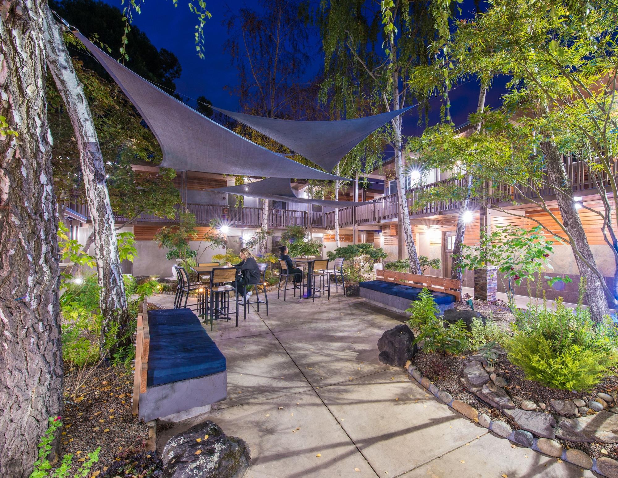 The Creekside Inn Palo Alto Buitenkant foto
