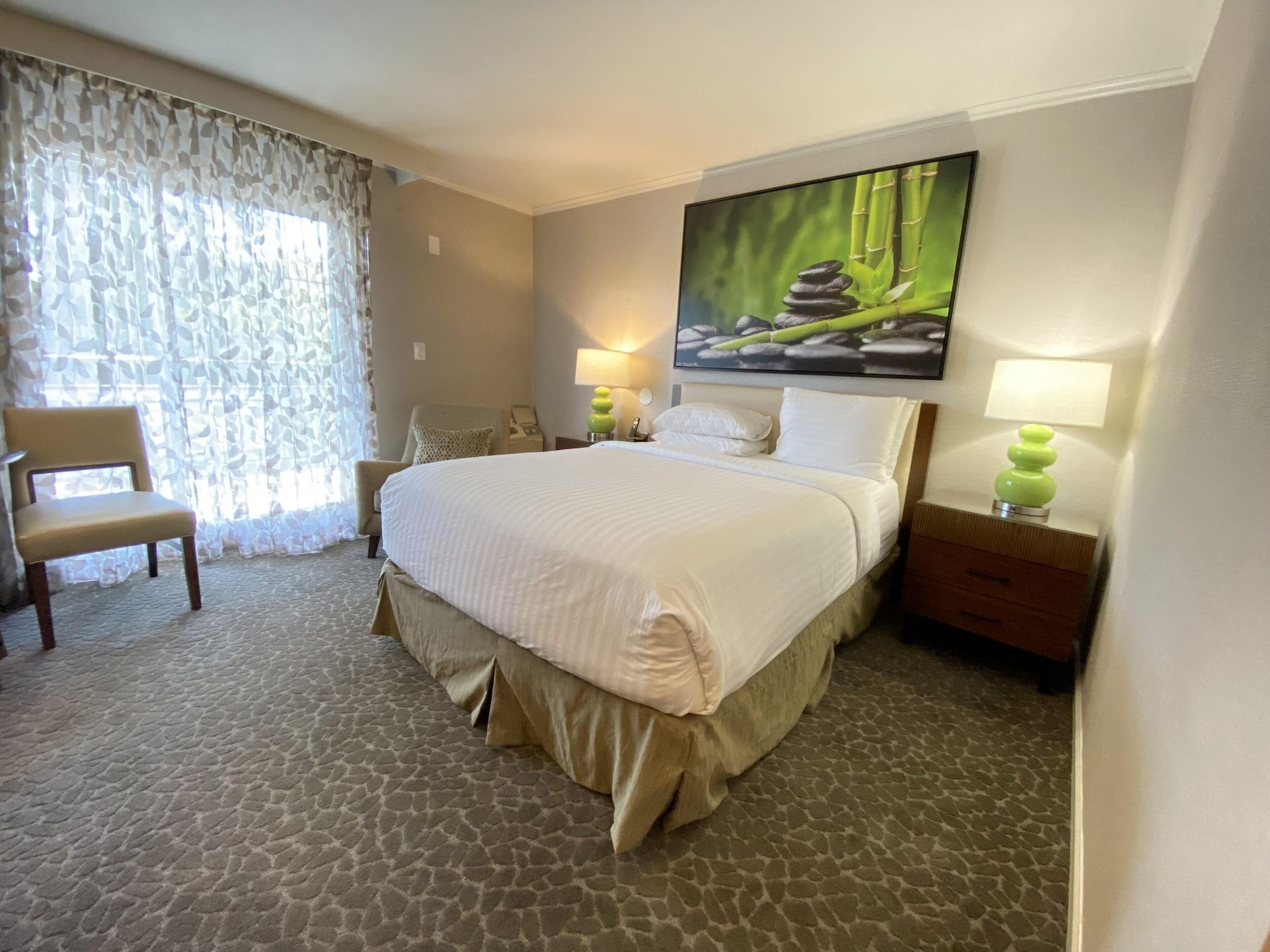 The Creekside Inn Palo Alto Buitenkant foto