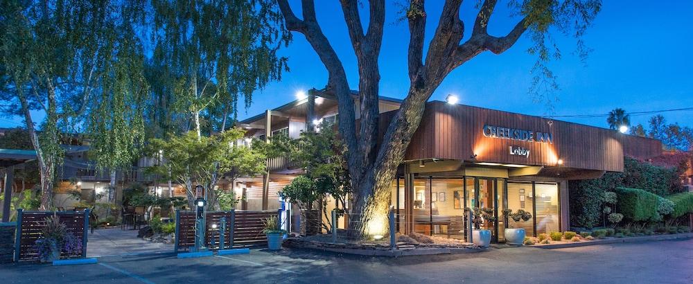 The Creekside Inn Palo Alto Buitenkant foto