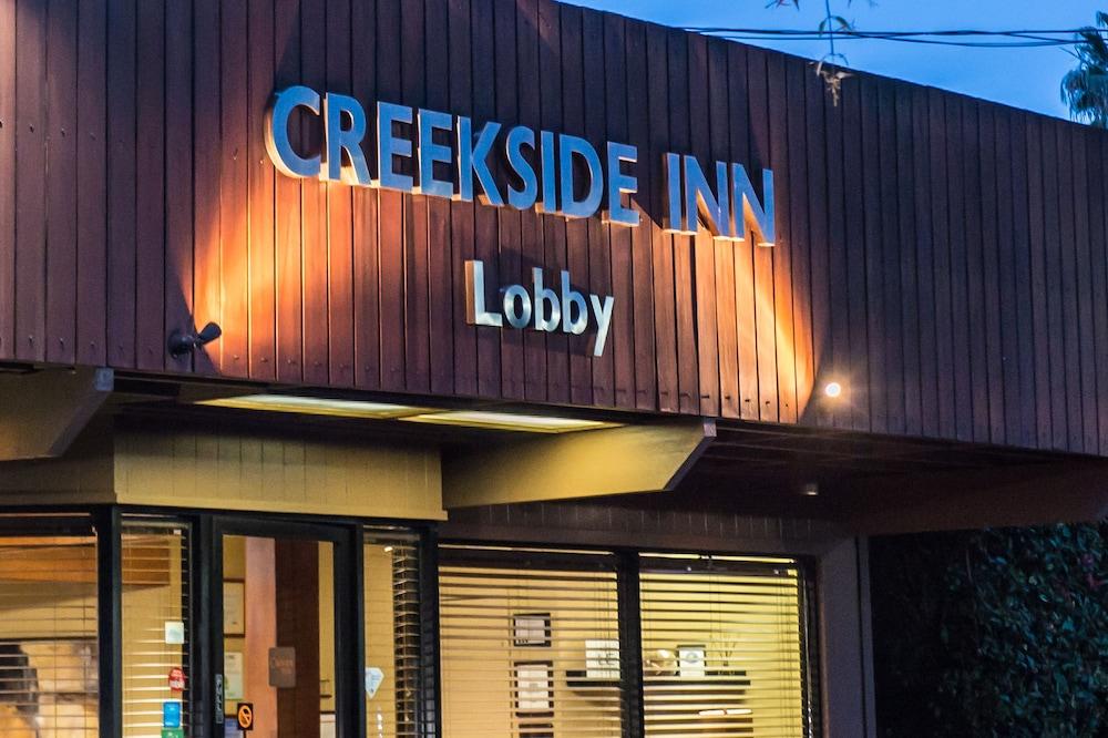 The Creekside Inn Palo Alto Buitenkant foto