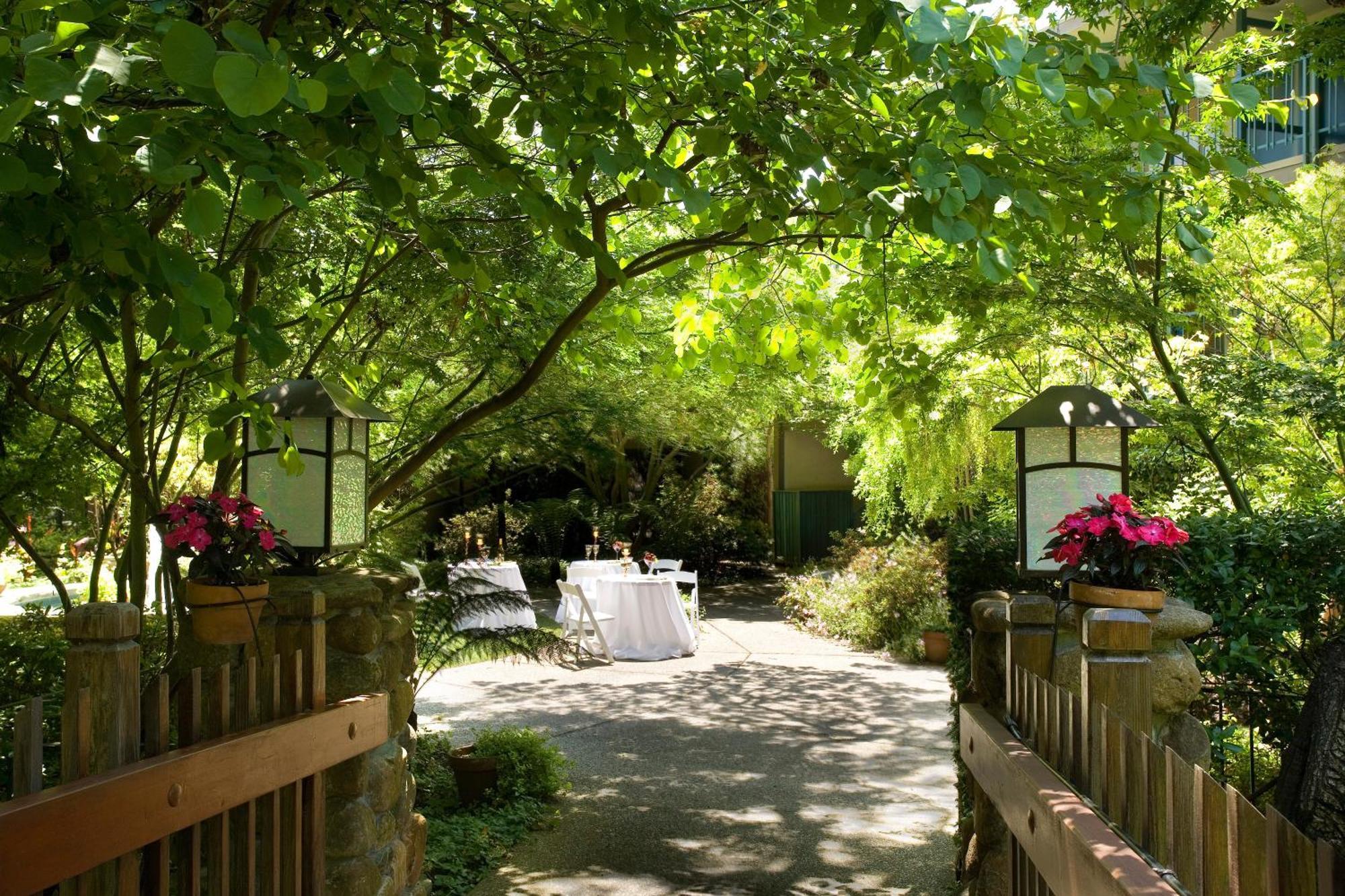 The Creekside Inn Palo Alto Buitenkant foto