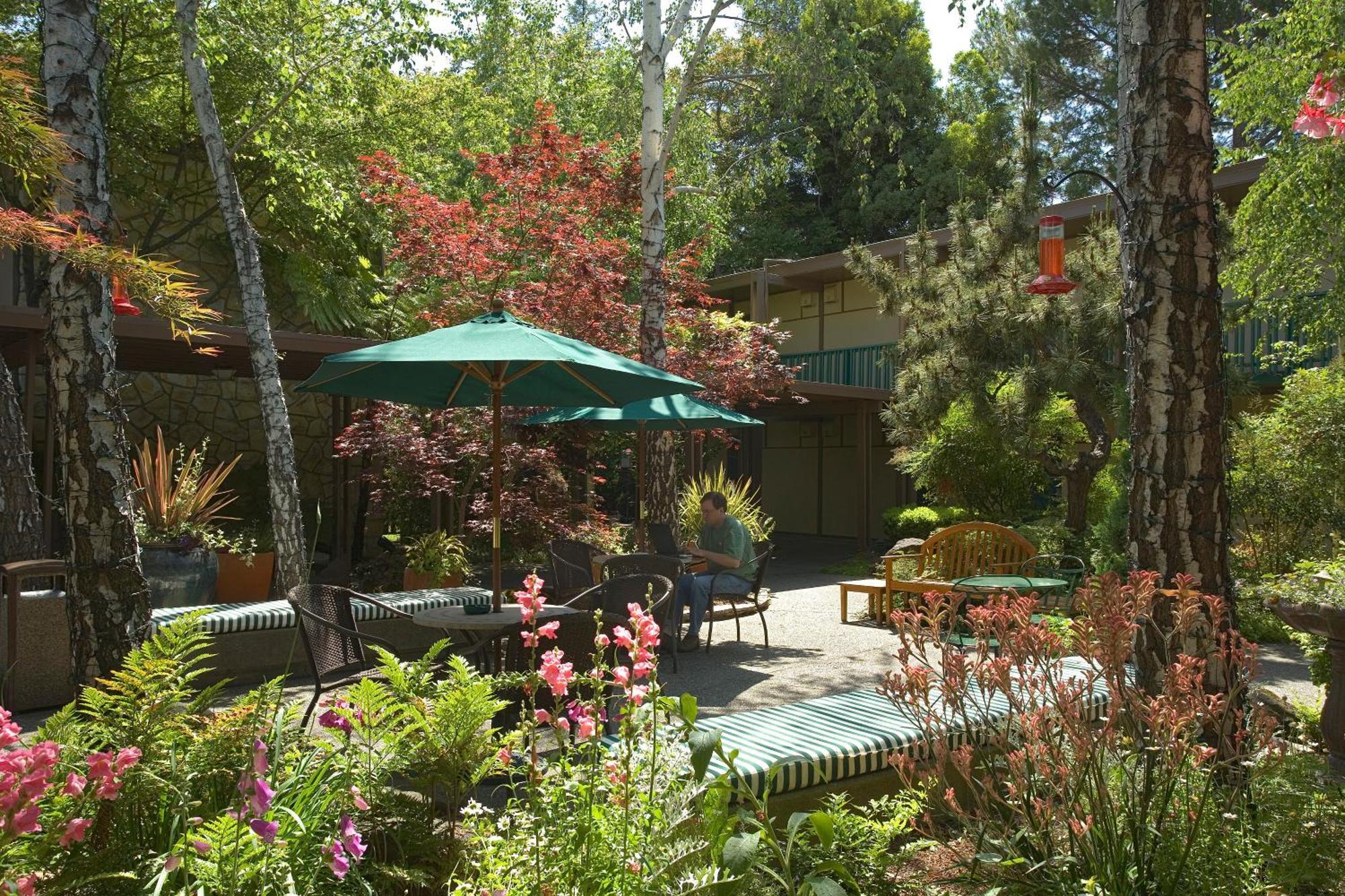 The Creekside Inn Palo Alto Buitenkant foto