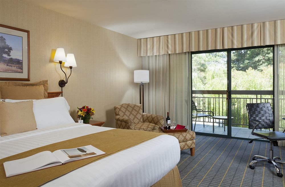 The Creekside Inn Palo Alto Buitenkant foto