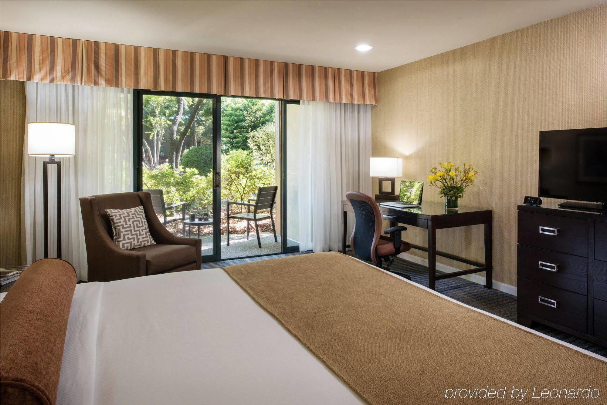The Creekside Inn Palo Alto Buitenkant foto