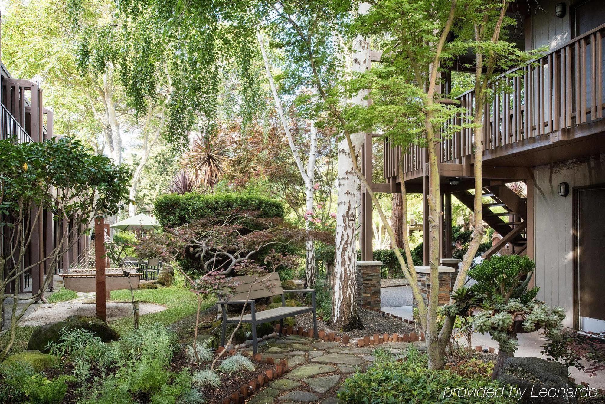The Creekside Inn Palo Alto Buitenkant foto