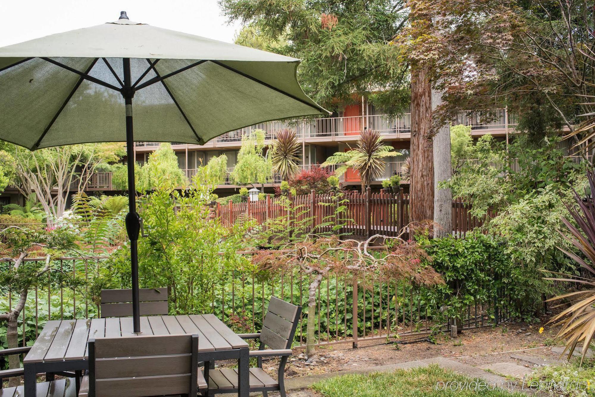 The Creekside Inn Palo Alto Buitenkant foto