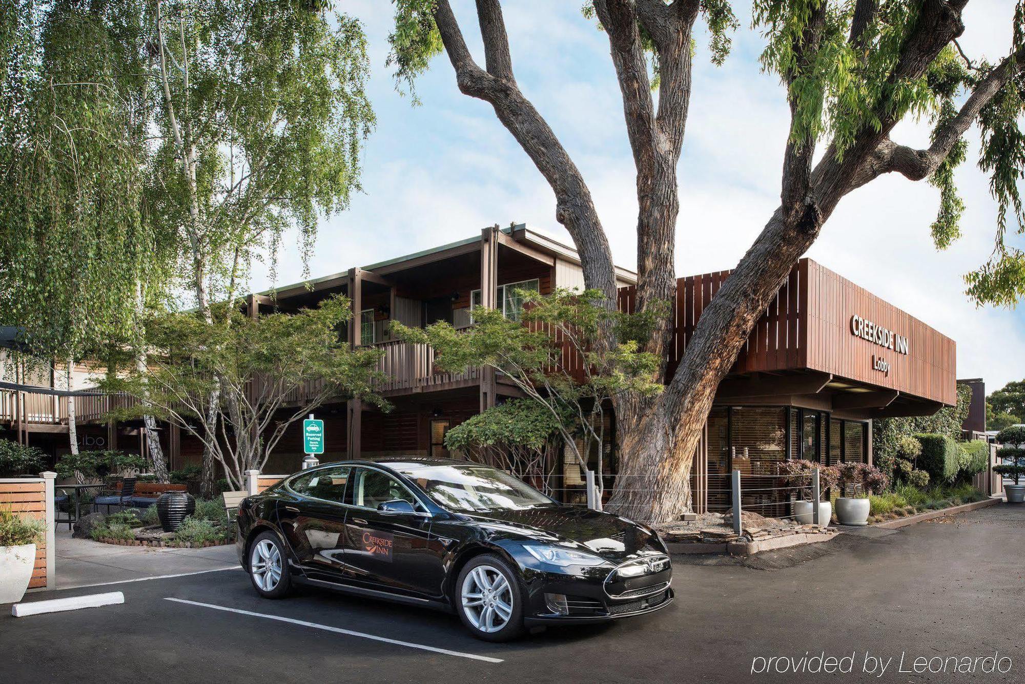 The Creekside Inn Palo Alto Buitenkant foto