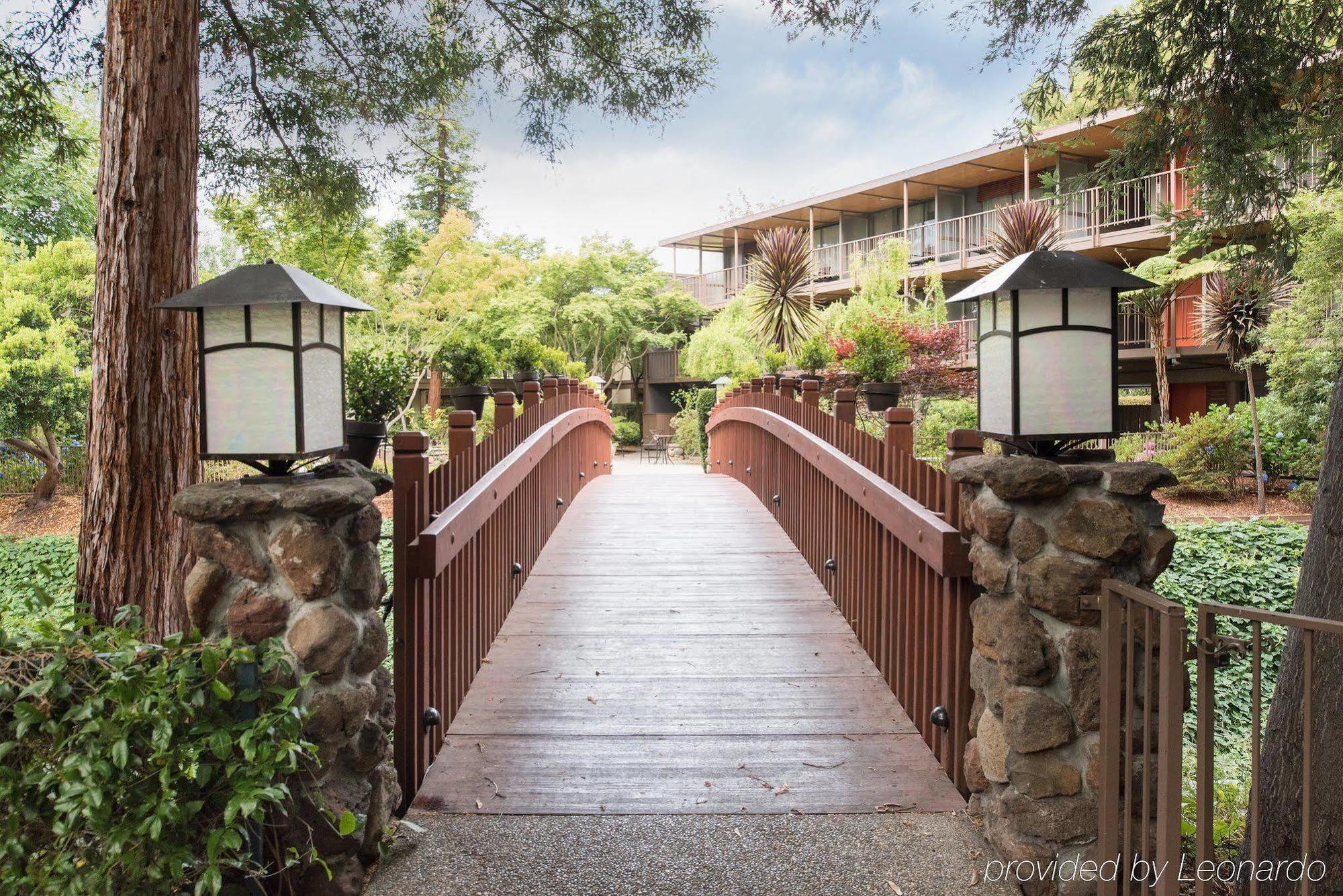 The Creekside Inn Palo Alto Buitenkant foto