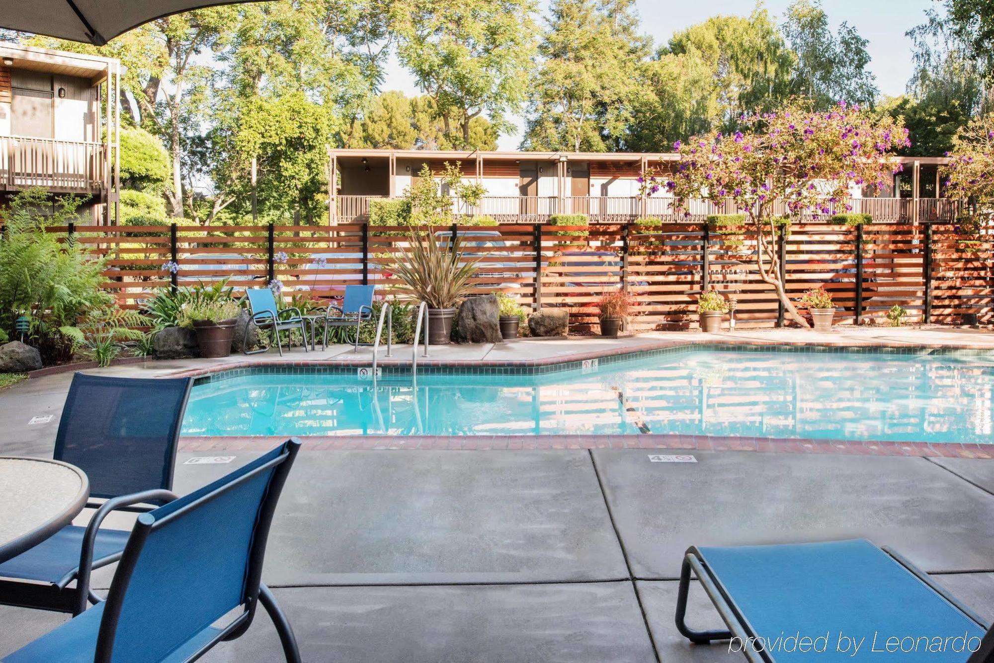 The Creekside Inn Palo Alto Buitenkant foto