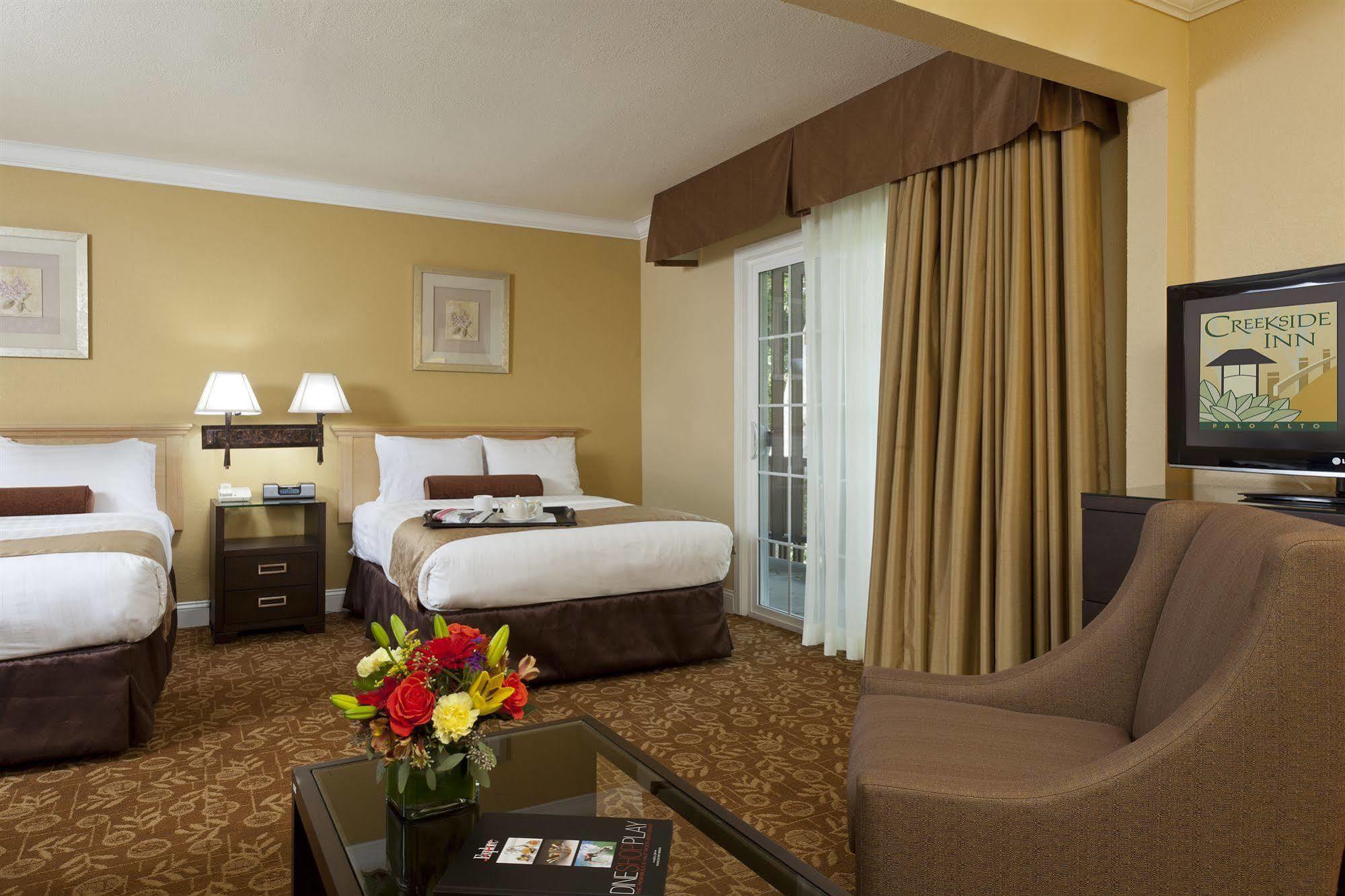 The Creekside Inn Palo Alto Buitenkant foto