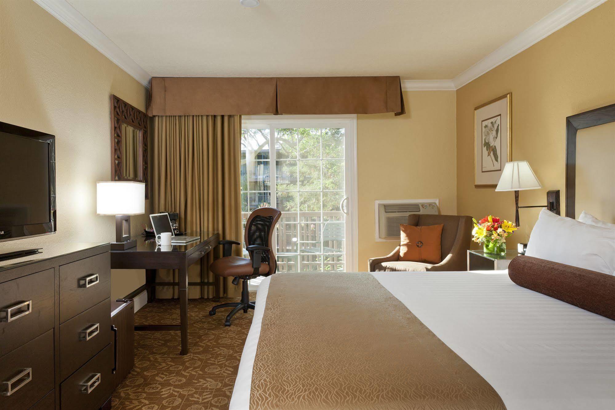 The Creekside Inn Palo Alto Buitenkant foto