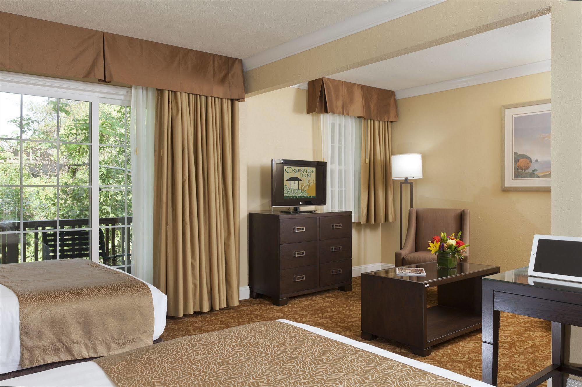 The Creekside Inn Palo Alto Buitenkant foto