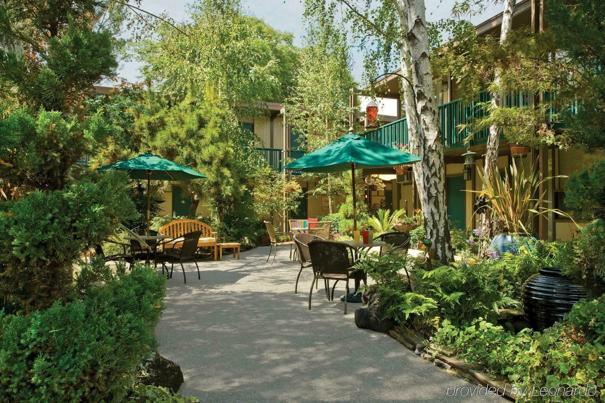 The Creekside Inn Palo Alto Buitenkant foto