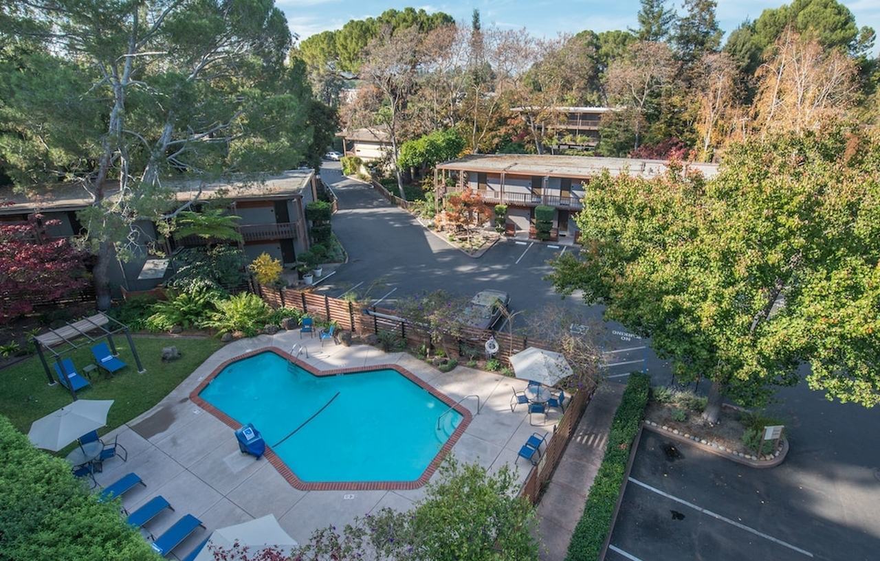 The Creekside Inn Palo Alto Buitenkant foto